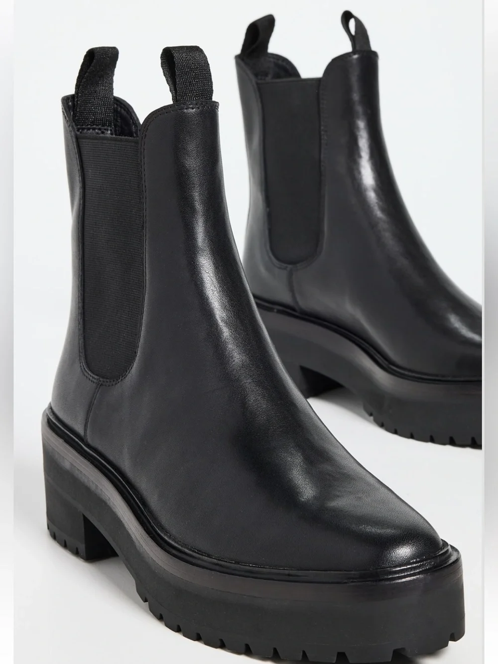 Loeffler Randall
Reggie Rubber Sole Chelsea Boots black 
$450 Sz  11.5 US 11 new - Picture 2 of 16